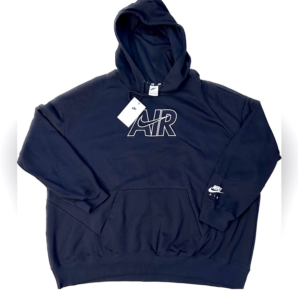 NIKE AIR WOMENS PULLOVER HOODIE SIZE XXL